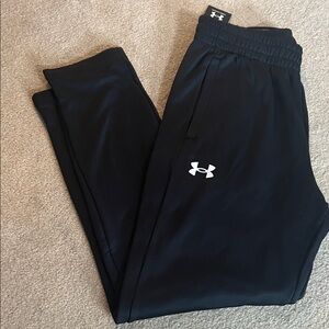 Under Armour Midnight Black Athletic Pants